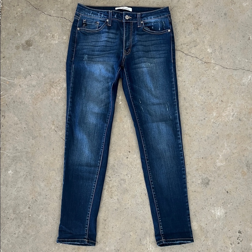 KanCan Dark Blue Skinny Jeans